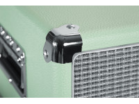 Gator GR-RETRORACK-3SG Vintage Amp Vibe Rack Case - 3U Seafoam Green Gator GR-RETRORACK-3SG Vintage Amp Vibe Rack Case - 3U Seafoam Green
